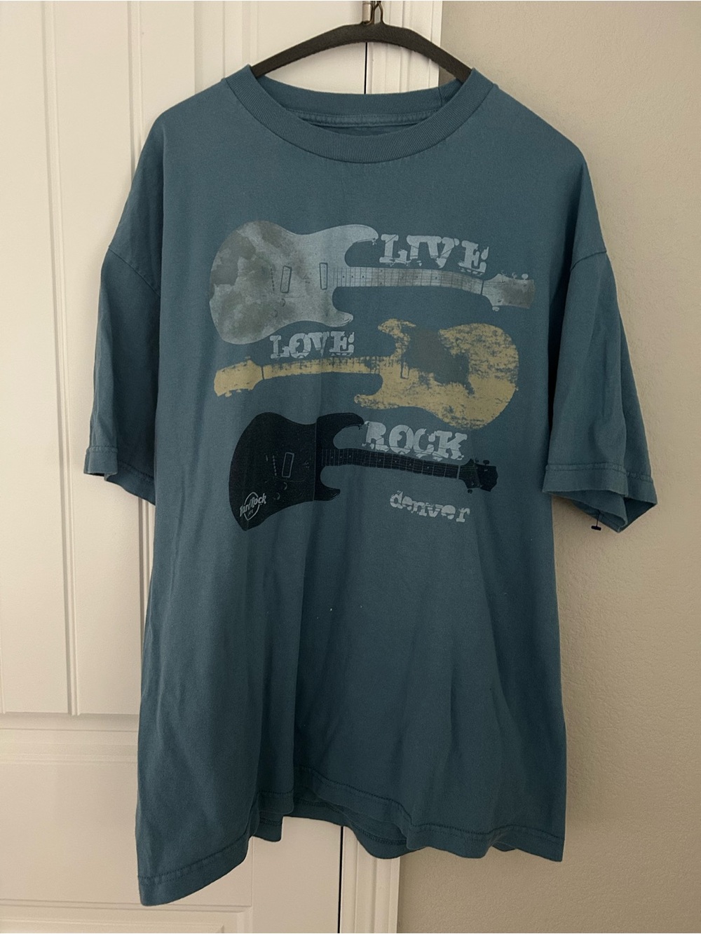 Live Love Rock Graphic Tee